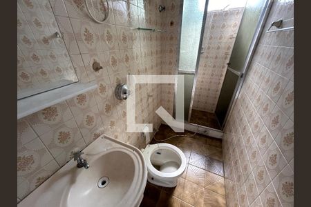 Banheiro de apartamento para alugar com 1 quarto, 50m² em Encantado, Rio de Janeiro