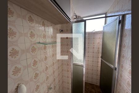 Banheiro de apartamento para alugar com 1 quarto, 50m² em Encantado, Rio de Janeiro