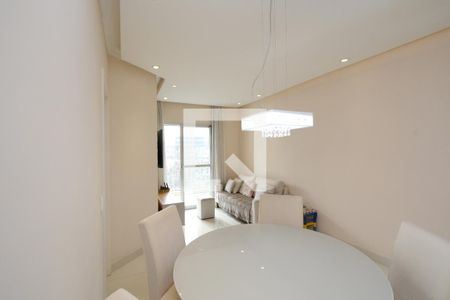 Sala de apartamento à venda com 3 quartos, 74m² em Vila Isa, São Paulo
