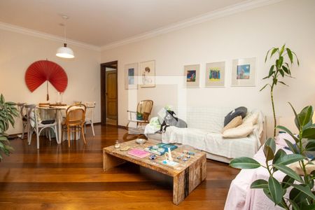 Sala de apartamento para alugar com 3 quartos, 113m² em Vila Uberabinha, São Paulo