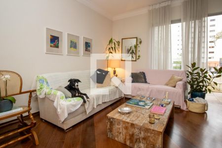 Sala de apartamento para alugar com 3 quartos, 113m² em Vila Uberabinha, São Paulo