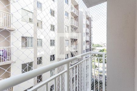 Varanda de apartamento para alugar com 2 quartos, 40m² em Vila Água Funda, São Paulo