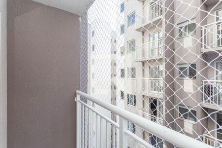 Varanda de apartamento para alugar com 2 quartos, 40m² em Vila Água Funda, São Paulo
