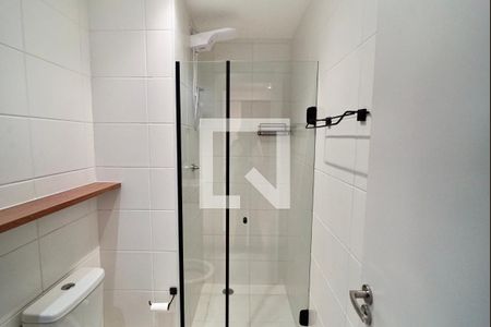 Banheiro de apartamento à venda com 1 quarto, 34m² em Butantã, São Paulo
