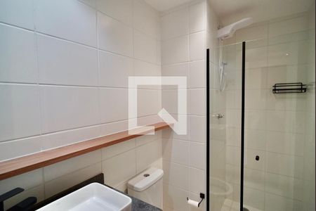 Banheiro de apartamento à venda com 1 quarto, 34m² em Butantã, São Paulo