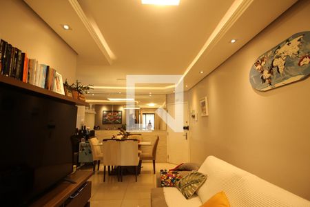 Sala de apartamento à venda com 2 quartos, 69m² em Vila Suzana, São Paulo