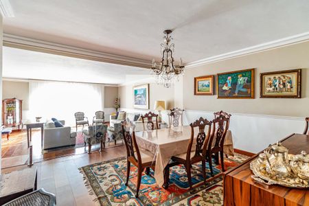 Sala de jantar de apartamento à venda com 3 quartos, 246m² em Morumbi, São Paulo