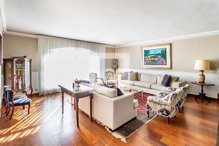 Sala de apartamento à venda com 3 quartos, 246m² em Morumbi, São Paulo