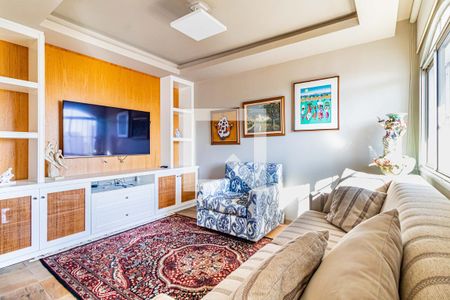 Sala de tv de apartamento à venda com 3 quartos, 246m² em Morumbi, São Paulo