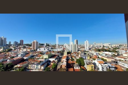 Vista Varanda Sala de apartamento para alugar com 2 quartos, 70m² em Vila Valparaíso, Santo André