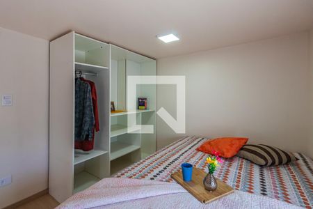 Quarto de apartamento para alugar com 1 quarto, 22m² em Vila do Conde, Barueri