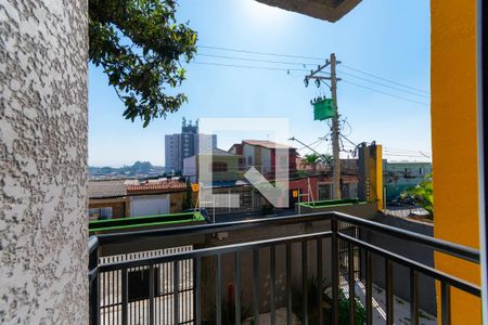 Varanda do Quarto de apartamento à venda com 1 quarto, 47m² em Vila Buenos Aires, São Paulo