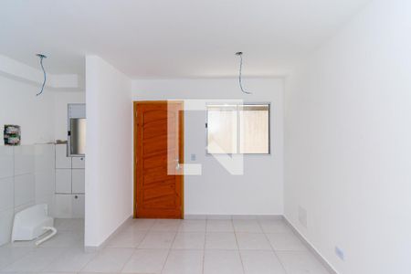 Sala de apartamento à venda com 1 quarto, 33m² em Vila Buenos Aires, São Paulo