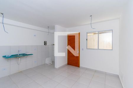 Sala de apartamento à venda com 1 quarto, 33m² em Vila Buenos Aires, São Paulo