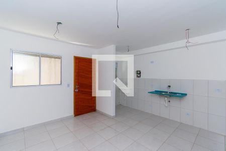 Sala de apartamento à venda com 1 quarto, 33m² em Vila Buenos Aires, São Paulo