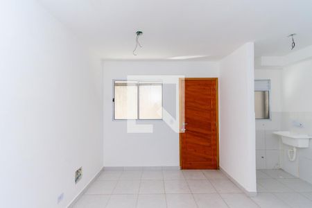 Sala de apartamento à venda com 1 quarto, 33m² em Vila Buenos Aires, São Paulo