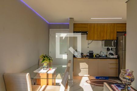 Sala de apartamento para alugar com 2 quartos, 36m² em Americanópolis, São Paulo