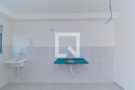 Cozinha de apartamento à venda com 1 quarto, 30m² em Vila Buenos Aires, São Paulo