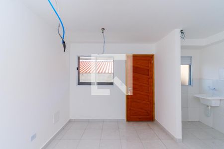 Sala de apartamento à venda com 1 quarto, 30m² em Vila Buenos Aires, São Paulo