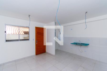 Sala de apartamento à venda com 1 quarto, 30m² em Vila Buenos Aires, São Paulo