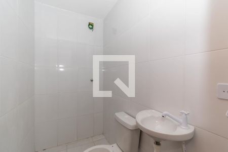 Banheiro de apartamento à venda com 1 quarto, 36m² em Vila Buenos Aires, São Paulo