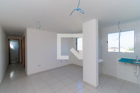 Sala/Cozinha de apartamento à venda com 2 quartos, 43m² em Vila Buenos Aires, São Paulo