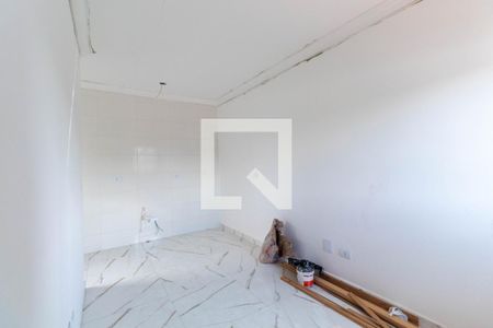 Sala/Cozinha de apartamento à venda com 1 quarto, 28m² em Penha de França, São Paulo