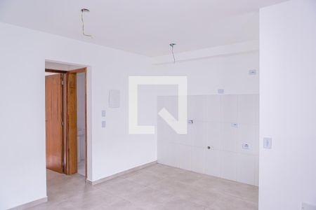 Sala de apartamento à venda com 1 quarto, 34m² em Jardim Nordeste, São Paulo