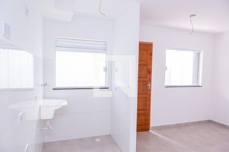 Cozinha e Área de Serviço de apartamento à venda com 1 quarto, 34m² em Jardim Nordeste, São Paulo