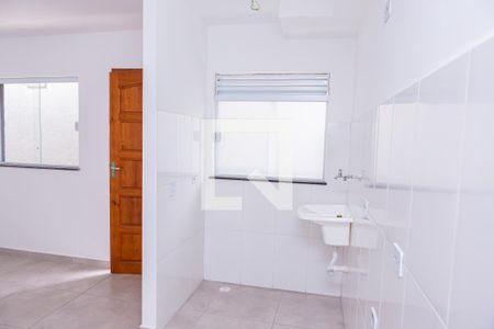 Cozinha e Área de Serviço de apartamento à venda com 1 quarto, 34m² em Jardim Nordeste, São Paulo