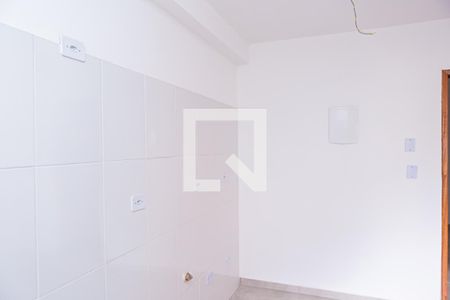 Cozinha e Área de Serviço de apartamento à venda com 1 quarto, 31m² em Jardim Nordeste, São Paulo