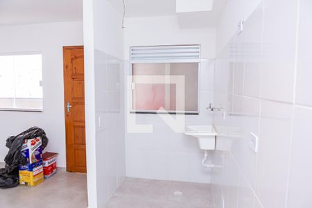 Cozinha e Área de Serviço de apartamento à venda com 1 quarto, 31m² em Jardim Nordeste, São Paulo