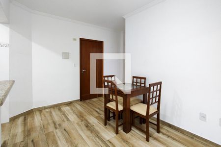 Sala de apartamento para alugar com 1 quarto, 50m² em Maracanã, Praia Grande