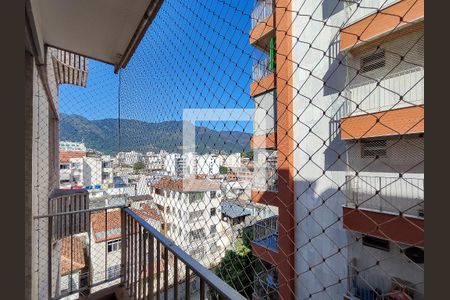Vista da Sala de apartamento à venda com 2 quartos, 73m² em Vila Isabel, Rio de Janeiro