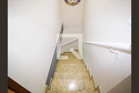 Sala - Escada de casa à venda com 3 quartos, 150m² em Parque Novo Mundo, São Paulo