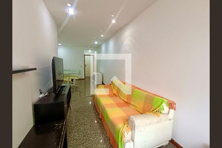 Sala de apartamento à venda com 3 quartos, 91m² em Copacabana, Rio de Janeiro