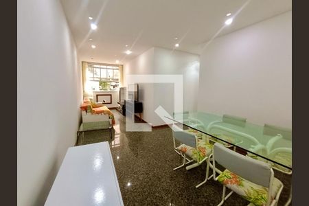 Sala de apartamento à venda com 3 quartos, 91m² em Copacabana, Rio de Janeiro