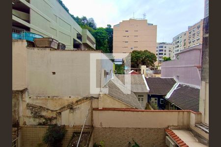 Sala vista de apartamento à venda com 3 quartos, 91m² em Copacabana, Rio de Janeiro