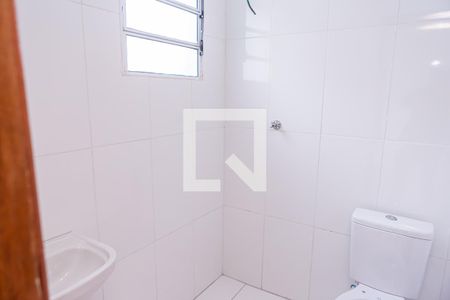 Banheiro de apartamento à venda com 1 quarto, 31m² em Jardim Nordeste, São Paulo