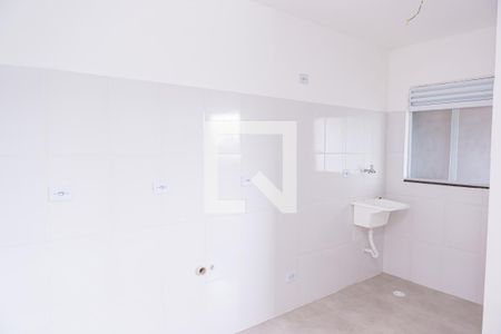 Cozinha e Área de Serviço de apartamento à venda com 1 quarto, 31m² em Jardim Nordeste, São Paulo