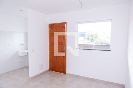 Sala de apartamento à venda com 1 quarto, 31m² em Jardim Nordeste, São Paulo