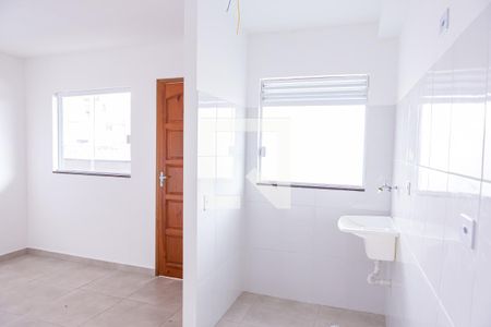 Cozinha e Área de Serviço de apartamento à venda com 1 quarto, 31m² em Jardim Nordeste, São Paulo