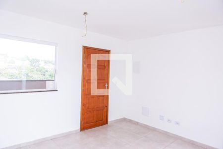 Sala e Cozinha de apartamento à venda com 1 quarto, 46m² em Jardim Nordeste, São Paulo