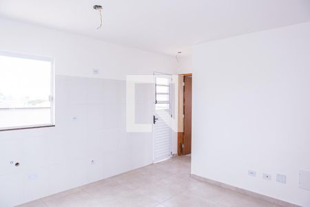 Sala/Cozinha de apartamento à venda com 1 quarto, 46m² em Jardim Nordeste, São Paulo