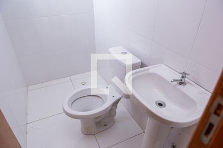 Banheiro de apartamento à venda com 1 quarto, 46m² em Jardim Nordeste, São Paulo