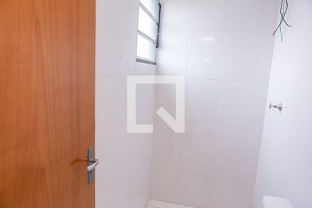 Banheiro de apartamento à venda com 1 quarto, 46m² em Jardim Nordeste, São Paulo