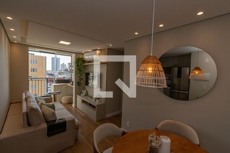 Sala de Estar/Jantar de apartamento para alugar com 3 quartos, 67m² em Bonfim, Campinas