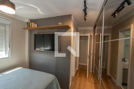 Suite de apartamento para alugar com 3 quartos, 67m² em Bonfim, Campinas