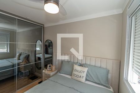 Suite de apartamento para alugar com 3 quartos, 67m² em Bonfim, Campinas