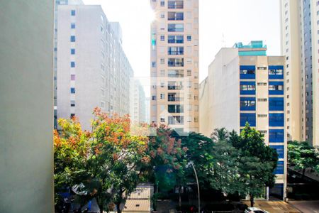Vista da Sacada de kitnet/studio para alugar com 1 quarto, 23m² em Santa Cecília, São Paulo